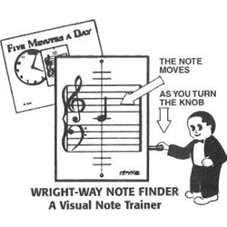 Wright-Way Note Finder WWNF