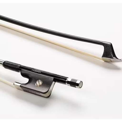 Eastman BB301F18 Cadenza French 1/8 Bass Carbon Fiber Horse Hair Bow