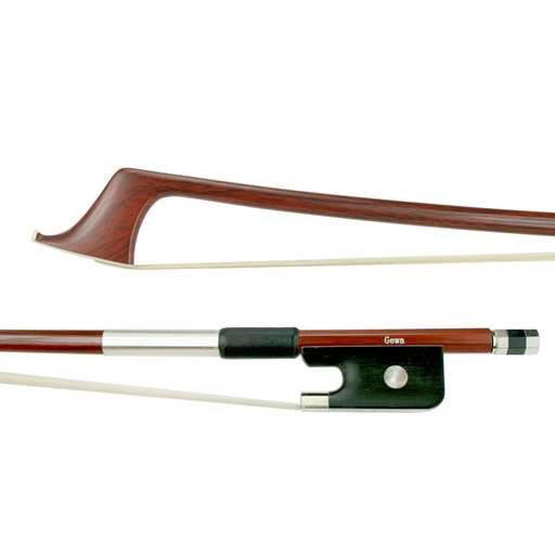 GEWA A71C60B Wood-Designed 3/4 Cello Carbon Fiber Full-Lined Nickel Bow