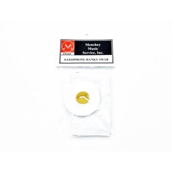 Menchey White Sax/Bass Clarinet Cloth Swab