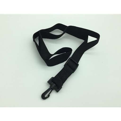 Menchey Black Nylon Sax Neck Strap-Swivel Snap