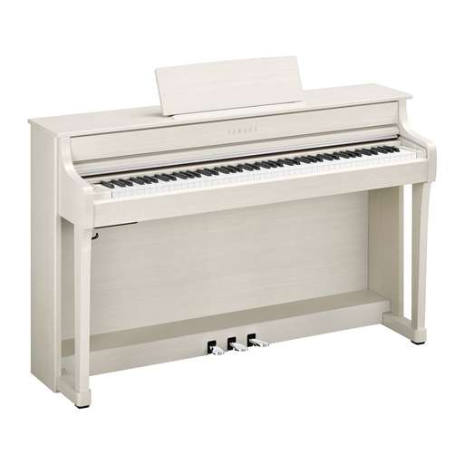 Yamaha CLP835WB Clavinova Console Digital Piano w/ Bench - White Birch