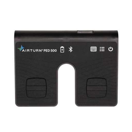 Airturn PED500 Bluetooth Wireless Footswitch