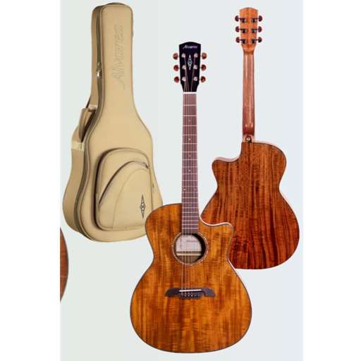 Alvarez G99KCE-ELITE AIMM Exclusive Regent Series Grand Auditorium Acoustic/Electric Guitar w/ Cutaway and Case - Koa