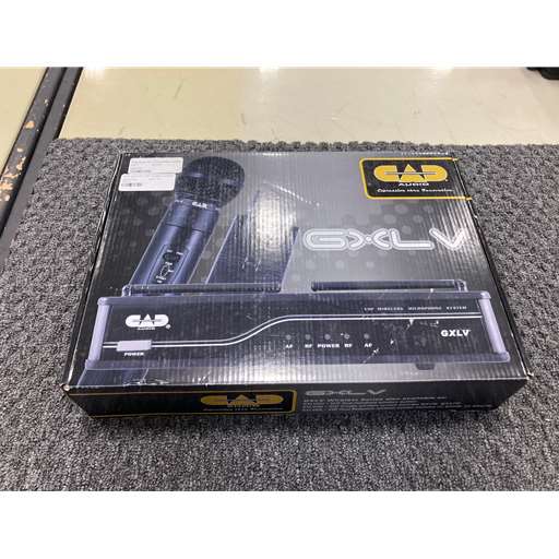 CAD GXLV Dual Handheld Wireless Microphone System - VHF