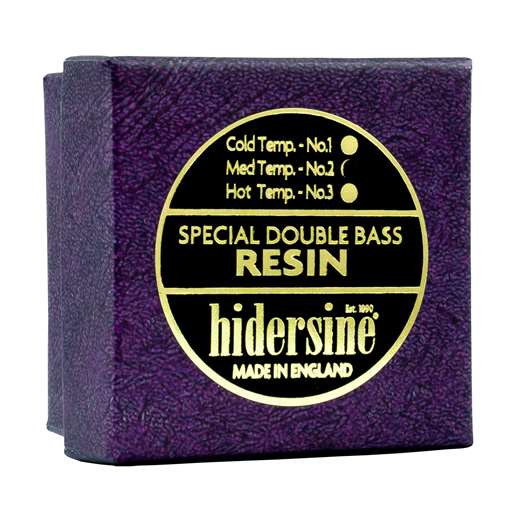Hidersine DB2M Double Bass Rosin - Temperate Climates