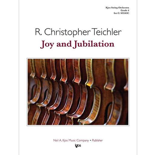 Joy and Jubilation - String Orchestra