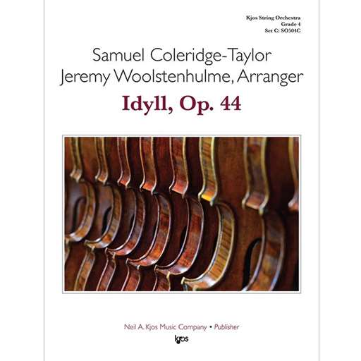 Idyll, Op. 44 - String Orchestra