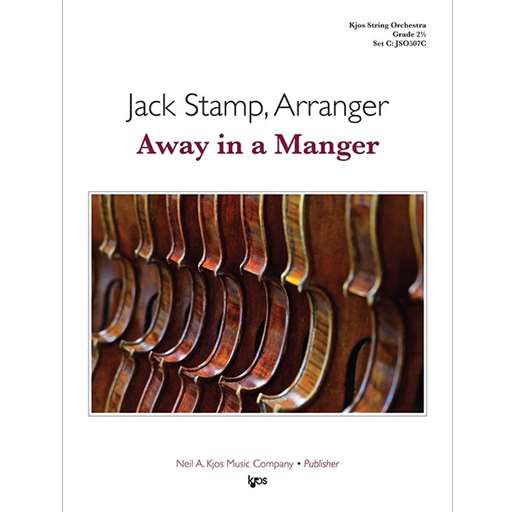 Away in a Manger - String Orchestra