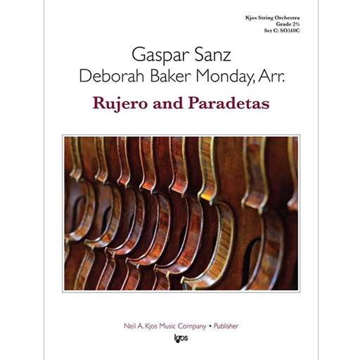 Rujero and Paradetas - String Orchestra