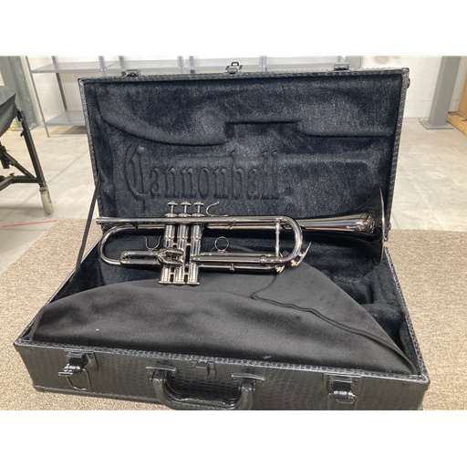 790RL-B Big Bell Cannonball trumpet w/reverse leadpipe - Black Lacquer