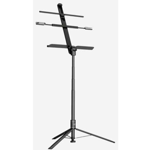 KraftGeek OTH-AB209B Capsule Music Stand - Black
