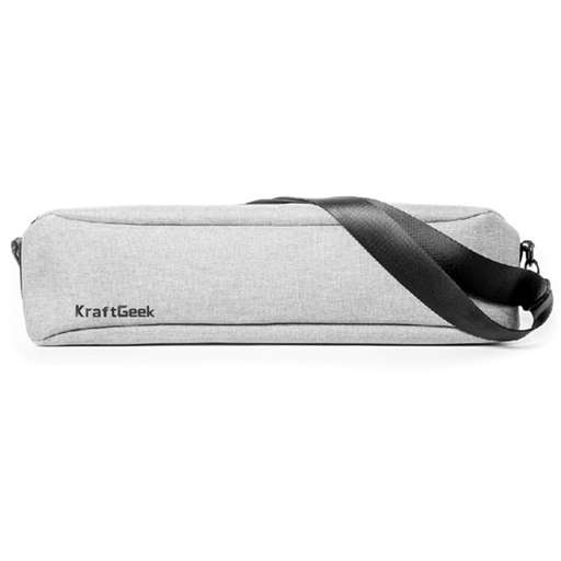 KraftGeek OTH-AB209C Carrying Bag - Platinum
