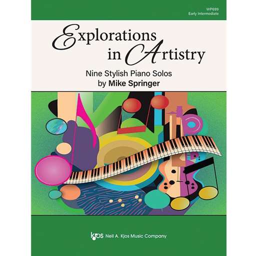 Explorations in Artistry - Early Intermediate