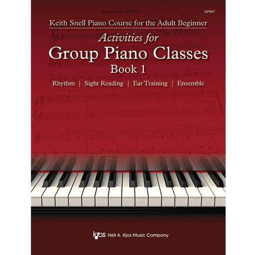 Activities for Group Piano Classes Book 1