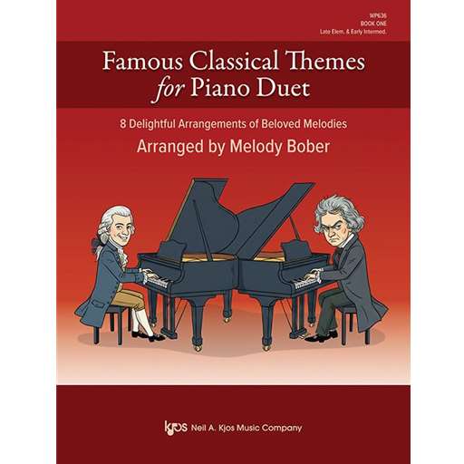 Famous Classical Themes for Piano Duet, Book 1