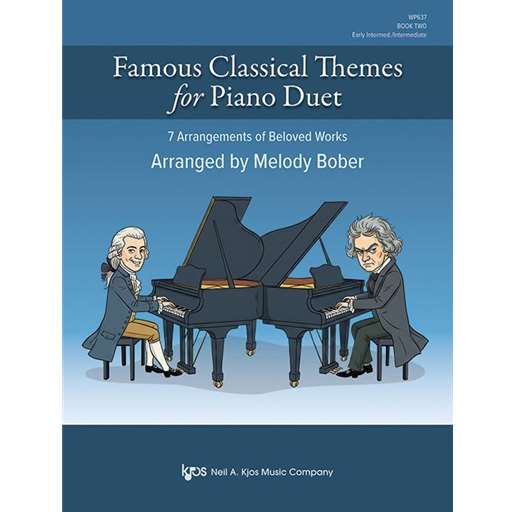 Famous Classical Themes for Piano Duet Book 2