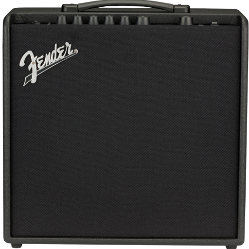 Fender 2311200000 Mustang LT50 50 Watt Guitar Amplifier w/ Effects - Black