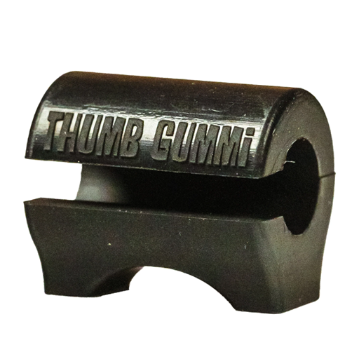 Thumb Gummi TRPT-TG-BLK Trumpet Thumb Guide - Black