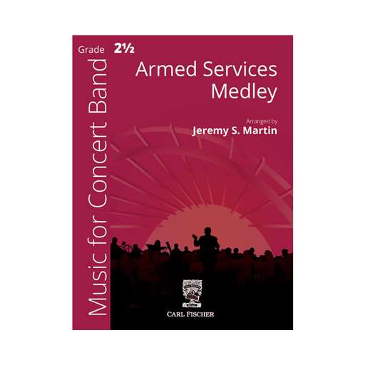 Armed Services Medley - Concert Band
