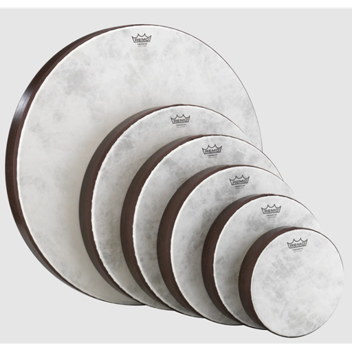 Remo HD-8500-06 Fiberskyn Frame Drums (Pack of 6)