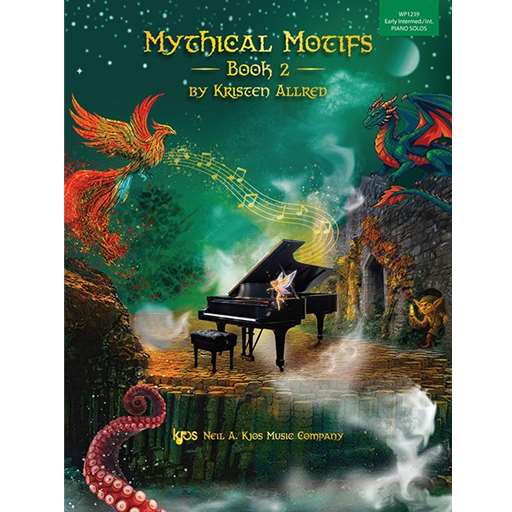 Mythical Motifs Book 2 - Piano Solos