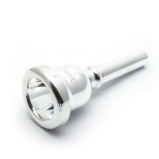 Schilke 4551D 51D Small Shank Tenor Trombone Mouthpiece - Silver Plated