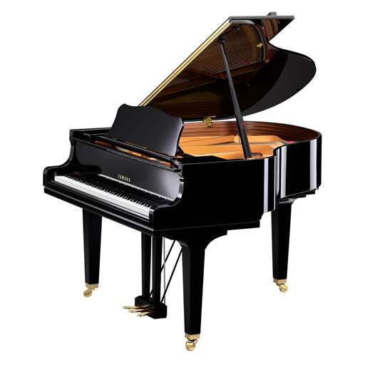Yamaha GCB-PE 5' Acoustic Grand Piano - Polished Ebony