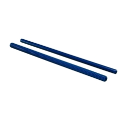 Rhythm Band  Pair 14" Rhythm Sticks, 1 Fluted and 1 Plain