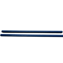 Rhythm Band Pair 14" Plain Rhythm Sticks, Blue Finish