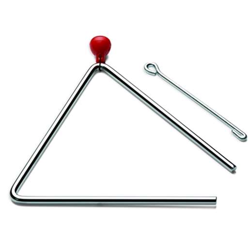 Rhythm Band RB-751 8" Triangle Complete (Beater&Holder)