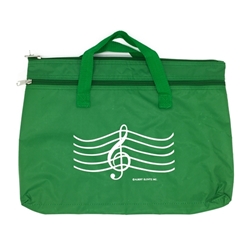 Aim Green G Clef Portfolio