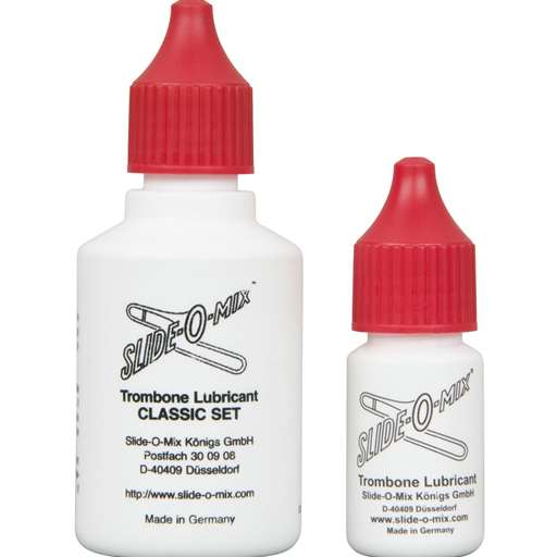 UMI Slide-O-Mix 2 Part System Set Trombone Slide Lubricant