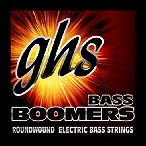 GHS ML3045 Boomers Medium Light Bass Strings