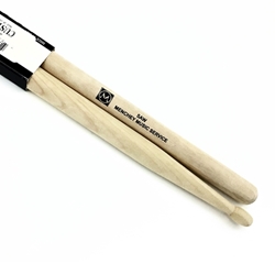 Menchey Hickory Wood Tip 5A Drumsticks