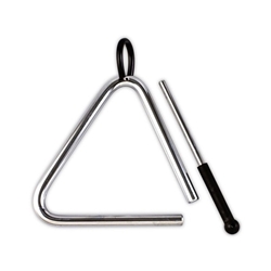 Toca 6" Triangle with Beater & Holder