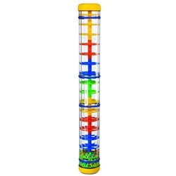 Rhythm Band 16" Plastic Rainbomaker Rain Stick