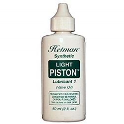 Hetman #1 Light Piston Valve Oil 2 oz.