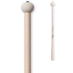 Vic Firth Corpsmaster MB0H Hard X - Small Bass Drum Mallets