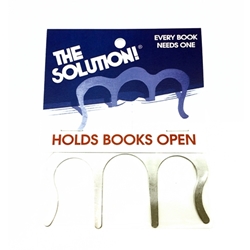 Aim The Solution Metal Page Holder