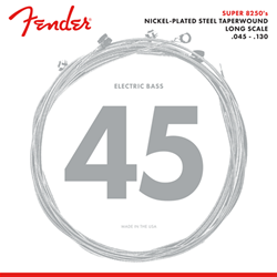 Fender 82505M 5-string Bass Strings Nickel Plated Steel Taper Wound Long Scale .045-.130 Gauges