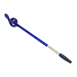 Aim Blue Jr. Bent "G-Clef" Pen