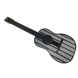 Music Treasures Co Yellow Guitar Fly Swatter 