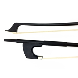 Glasser 3/4 Bass Bow German-Butler Horsehair Fiberglass