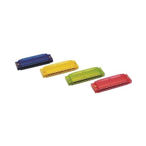 Hohner Colored Plastic Harmonica