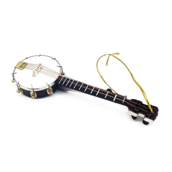 Music Treasures Banjo Ornament