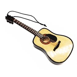 Music Treasures Acoustic Guitar Ornament