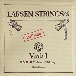 Larsen 4/4 Ball End Viola A String