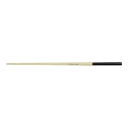 King David 12" Wood Clear Lacquer Shaft Director Baton