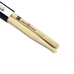 Menchey Hickory Wood Tip 7A Drumsticks